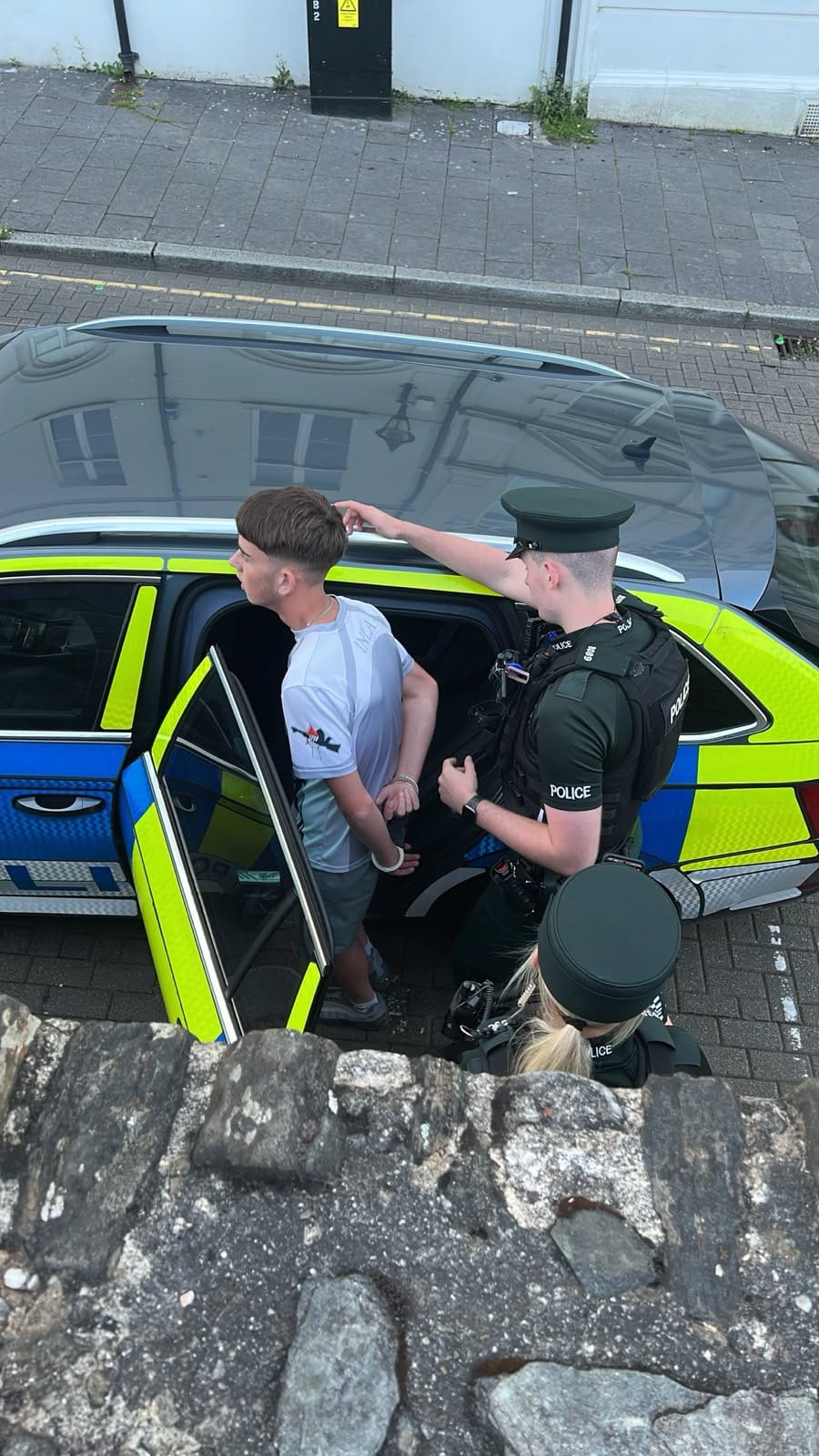 Working Class Youth Arrested For Patsy O’Hara Shirt In Derry