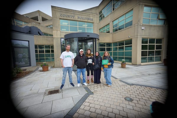 ‘Enough Is Enough’: CATU Puts Wicklow County Council On Notice Over Three Homeless Families