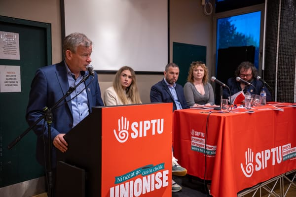 SIPTU Outsource Hiring Communications To Progressive Democrat Veteran Patricia Ryan