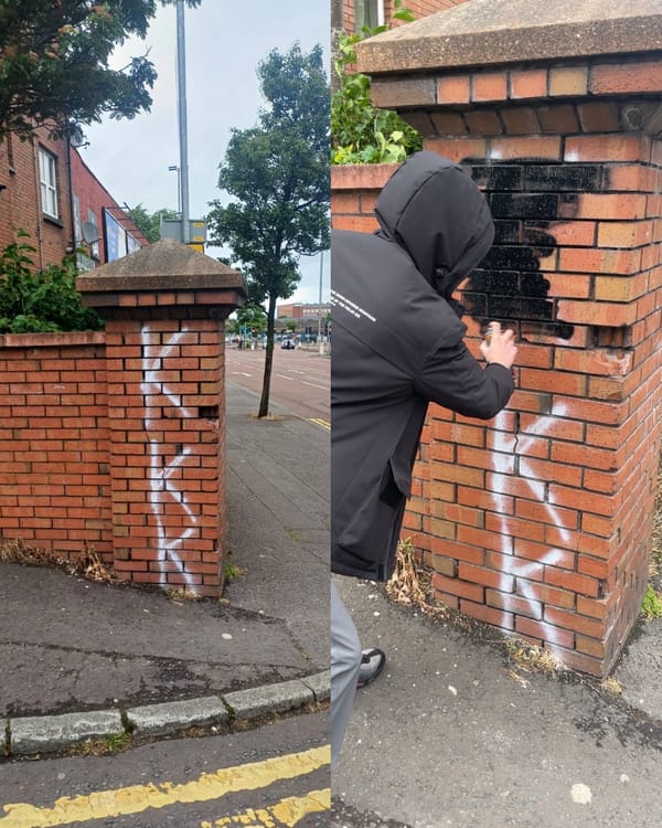 While Stormont Hid, The Community Stood